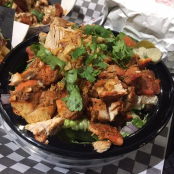 Rick's Good Eats - Lettuce romaine salad topped with delicious tandoori chicken! - Indian Near Me - Mississauga, Ontario Rick's Good Eats - Lettuce romaine salad topped with delicious tandoori chicken! - Indian Near Me - Mississauga, Ontario