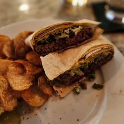 Kooper's Tavern - Baja burger