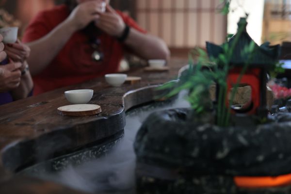 Tea And Whisk by null