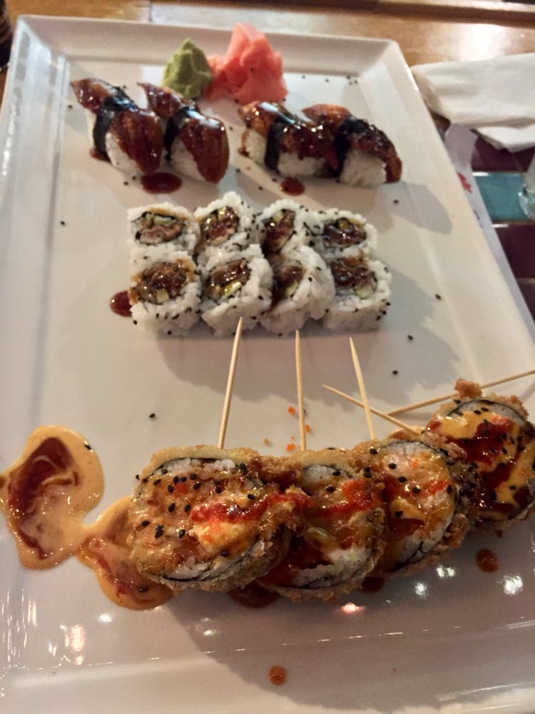 Order Lollipop Roll food online from Samurai Japanese Steak House & Sushi Bar store, Fayetteville on bringmethat.com