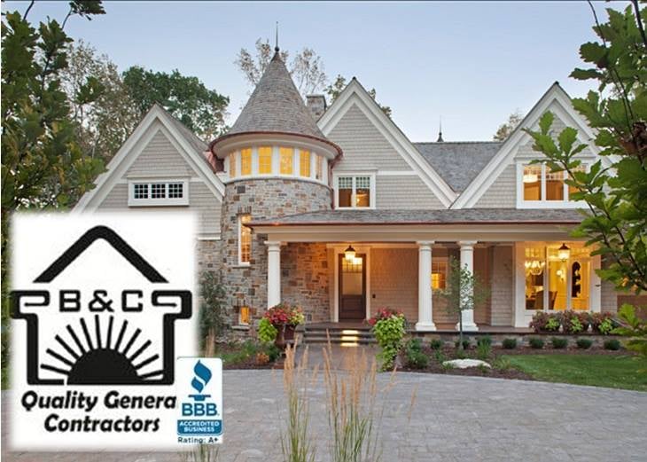 Slide of B & C Quality General Contractors