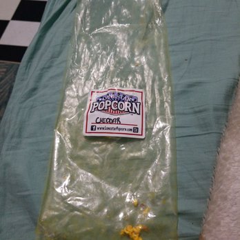 Lonestar Popcorn - Medium Bag, Cheddar.. was very goood!!!! I want more. I'll be back - Popcorn Shops Near Me - Grapevine, Texas Lonestar Popcorn - Medium Bag, Cheddar.. was very goood!!!! I want more. I'll be back - Popcorn Shops Near Me - Grapevine, Texas