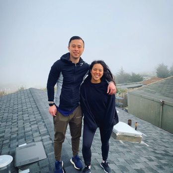 Central Roofing - Photo of us with our new roof! - Roofing Near Me - South San Francisco, California