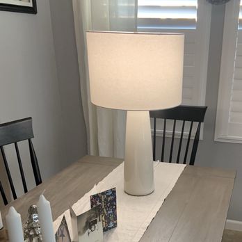 Pottery Barn - Lamp is more white IRL - Home Decor Near Me - San Ramon, California Pottery Barn - Lamp is more white IRL - Home Decor Near Me - San Ramon, California