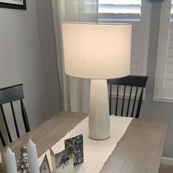 Pottery Barn - Lamp is more white IRL