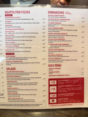 Menu photo 3 CRAFT Coconut Grove Miami, FL