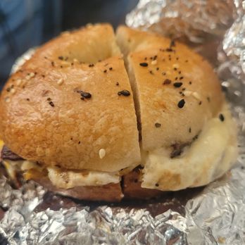 Good Boy Bagels - Bacon, Egg & Cheese - Bagels Near Me - Baltimore, Maryland