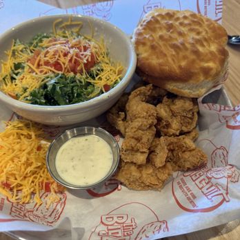 The Big Biscuit - Chicken strips - American Near Me - Tulsa, Oklahoma The Big Biscuit - Chicken strips - American Near Me - Tulsa, Oklahoma