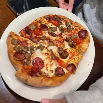 Boudin SF - Original Pepperoni Pizza Bread - Bakeries Near Me - Sunnyvale, California