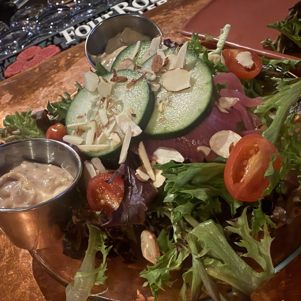 The Single Barrel - Side Salad - Steakhouses Near Me - Lincoln, Nebraska The Single Barrel - Side Salad - Steakhouses Near Me - Lincoln, Nebraska