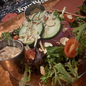 The Single Barrel - Side Salad - Steakhouses Near Me - Lincoln, Nebraska