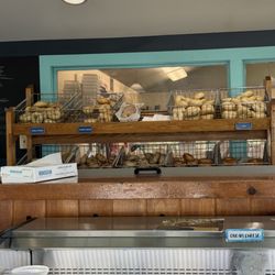 Hole In the Wall Bagels - Plenty of bagel options