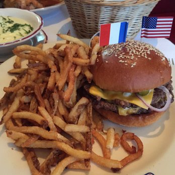 Le Diplomate - The burger was cooked perfectly. The bun was so soft, while perfectly toasted on the outside. - Brasseries Near Me - Washington, DC, District of Columbia Le Diplomate - The burger was cooked perfectly. The bun was so soft, while perfectly toasted on the outside. - Brasseries Near Me - Washington, DC, District of Columbia