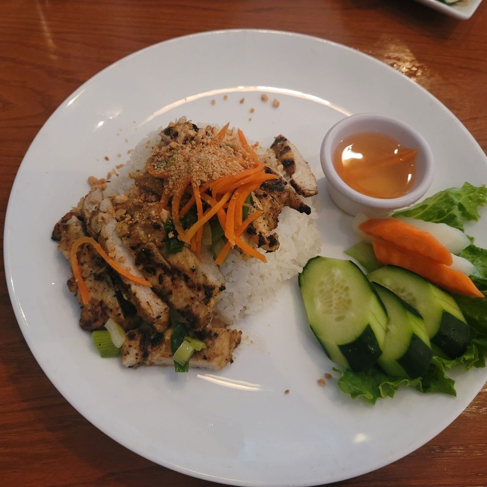 Saigon Spring Restaurant - Grilled chicken over rice - Vietnamese Near Me - Clifton Park, New York Saigon Spring Restaurant - Grilled chicken over rice - Vietnamese Near Me - Clifton Park, New York