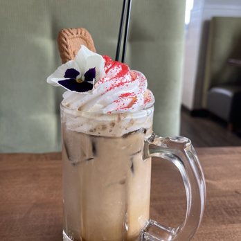 Fairview Farmers - Lavender iced latte - Breakfast & Brunch Near Me - Fairview, Texas Fairview Farmers - Lavender iced latte - Breakfast & Brunch Near Me - Fairview, Texas