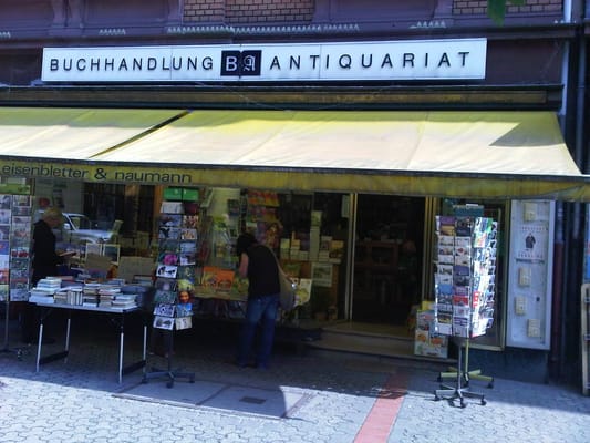Buchhandlung & Antiquariat Naumann & Eisenbletter BUCHHANDLUNG & ANTIQUARIAT NAUMANN UND EISENBLETTER - Updated August