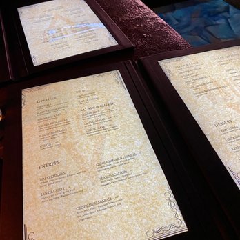 VAULT - Light-up menus!!!! - New American Near Me - Hot Springs, Arkansas VAULT - Light-up menus!!!! - New American Near Me - Hot Springs, Arkansas