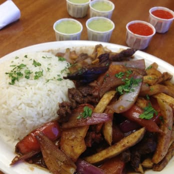 Mr Pollo - Lomo Saltado. - Peruvian Near Me - West Covina, California