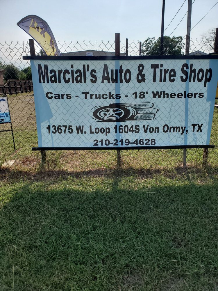 Marcial’s Tire Shop