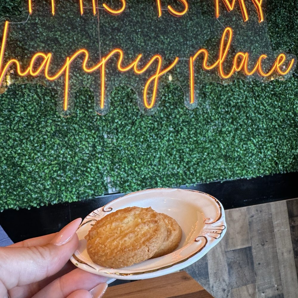 El Encanto - Cookies served with coffee - Breakfast & Brunch Near Me - San Diego, California El Encanto - Cookies served with coffee - Breakfast & Brunch Near Me - San Diego, California