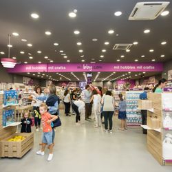 Milbby - El universo de las manualidades en un espacio de 600 metros cuadrados.