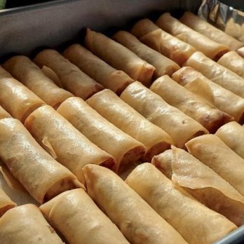 Rollies - Fresh-out-of-the-fryer Tofu rolls - Food Trucks Near Me Rollies - Fresh-out-of-the-fryer Tofu rolls - Food Trucks Near Me