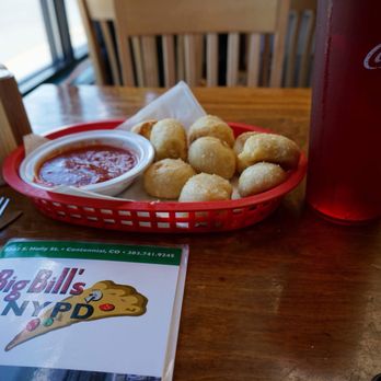 Big Bill's NY Pizza - Pizza Near Me - Centennial, Colorado