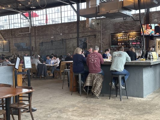 Hunter-Gatherer Brewery by null