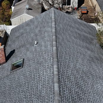 Westbury Roofing - New roof shingle installed color Peter gray - Roofing Near Me - Westbury, New York Westbury Roofing - New roof shingle installed color Peter gray - Roofing Near Me - Westbury, New York