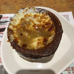 Crock of French Onion Soup