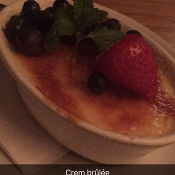 Rock'N Fish - Creme brûlée - Seafood Near Me - Manhattan Beach, California Rock'N Fish - Creme brûlée - Seafood Near Me - Manhattan Beach, California