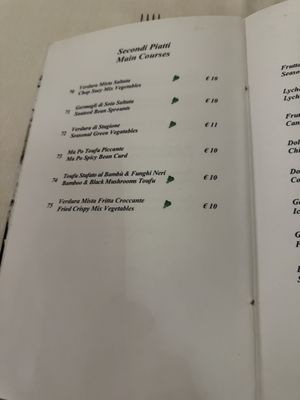 Menu photo 4 Mandarin Rome, RM