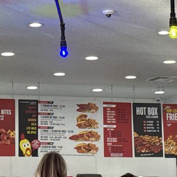 Dave's Hot Chicken - Menu - Chicken Shop Near Me - Las Vegas, Nevada Dave's Hot Chicken - Menu - Chicken Shop Near Me - Las Vegas, Nevada