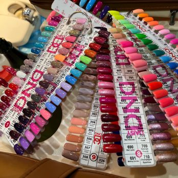 Rosa Nails - Nail color samples - Nail Salons Near Me - Eagan, Minnesota