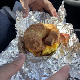 Breakfast Croissants
