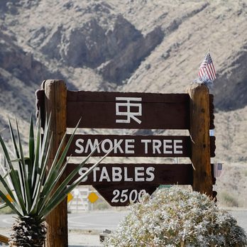 Smoke Tree Stables - Horseback Riding Near Me - Palm Springs, California