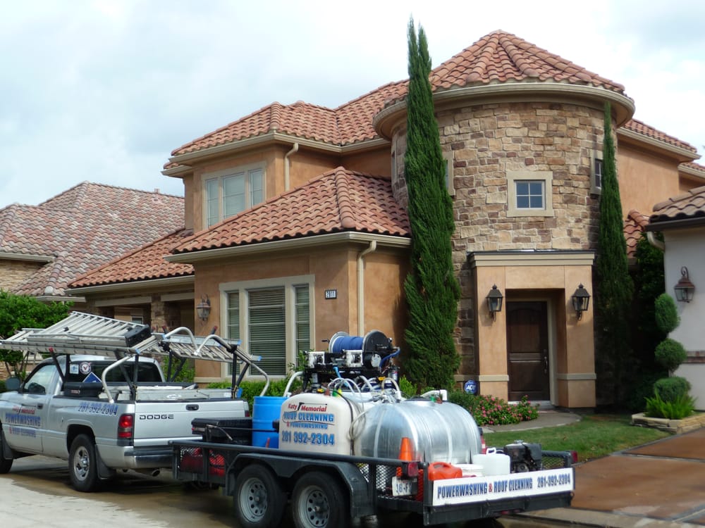 Slide of Katy Memorial Roof Cleaning & Power Washing