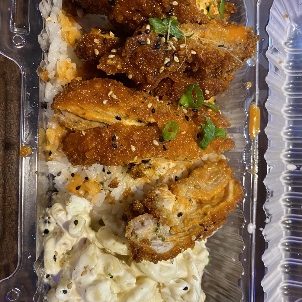 Shootz - Kimchi Butter Katsu Chicken Combo - Hawaiian Near Me - Stanton, California