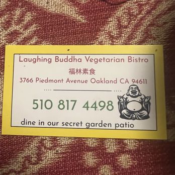 5 Spiced Kitchen - Laughing Buddha - Piedmont Avenue - Cocktail Bars Near Me - Oakland, California