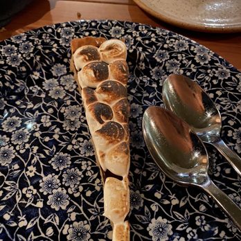 Campfire - Chocolate salted Carmel tart. Yum! - New American Near Me - Carlsbad, California Campfire - Chocolate salted Carmel tart. Yum! - New American Near Me - Carlsbad, California