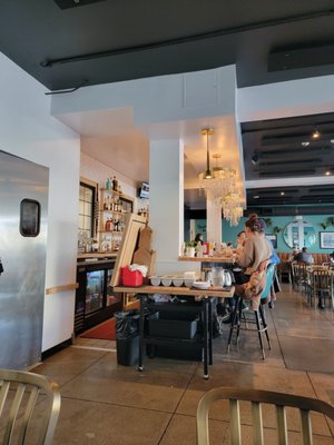 The Breakfast Bar by null