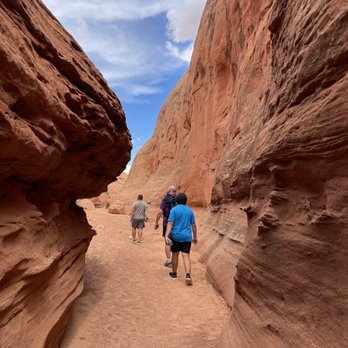 Antelope Valley Canyon Tours - Hiking Near Me - Page, Arizona