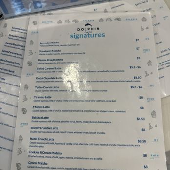 Dolphin Cafe - Menu - Cafes Near Me - Washington, DC, District of Columbia