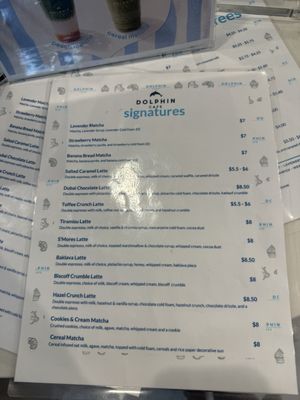 Menu photo 4 Dolphin Cafe Washington, DC, DC