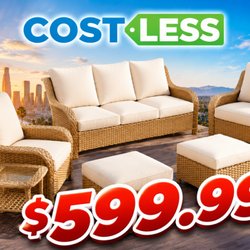 CostLess Wholesale - Orange