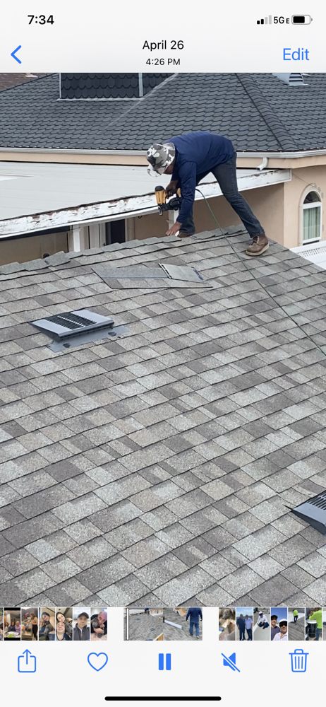 Slide of Avant Roofing