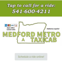 Medford Metro Taxicab