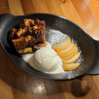 The Ends Restaurant - Croissant bread and butter pudding - New American Near Me - Scottsdale, Arizona The Ends Restaurant - Croissant bread and butter pudding - New American Near Me - Scottsdale, Arizona