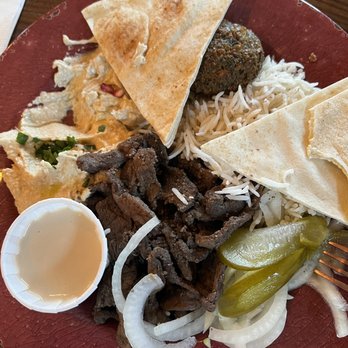 SUMAC - Beef plate - Caterers Near Me