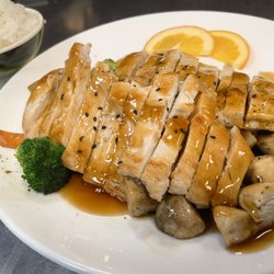 Kiko Ramen & Sushi - Chicken terriyaki dinner